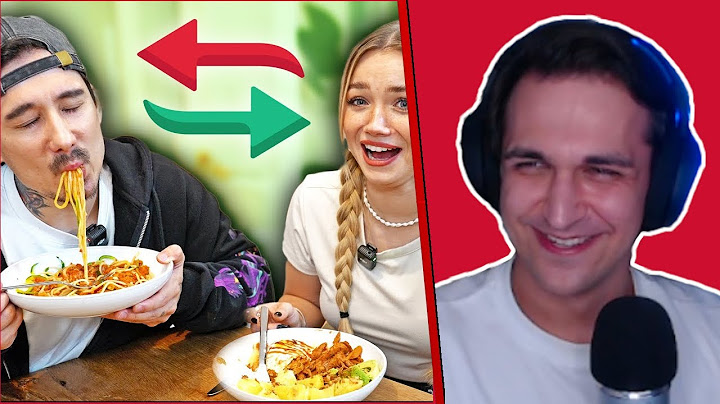 24h essen tauschen mit ‪Julien Bam | Reaction auf Julia Beautx und Julien Bam