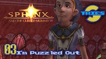 Joe Tries Sphinx and the Cursed Mummy 03 (I