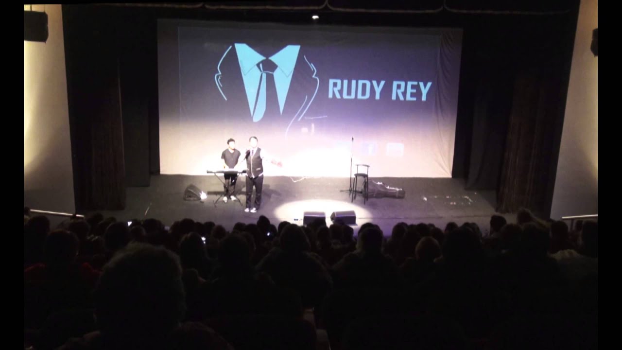 RUDY REY CENTRO CULTURAL SAN ANTONIO 2015 - YouTube