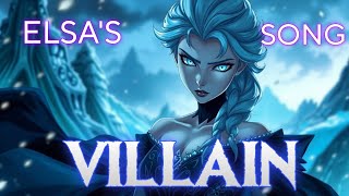 Let it go but VILLAIN Elsa 😈 Full edit  (@LydiatheBard )