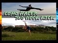 TUTORIAL COMO HACER UN 720 HOOK KICK EN UN DIA-Como hacer una patada 720° (bien explicado) español