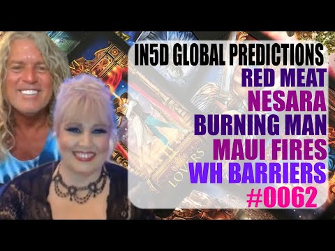 IN5D Global Predictions - Psychically And Gregg Prescott Sept 5, 2023