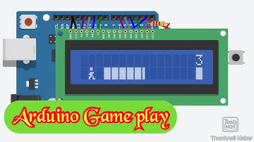 How To Make a Arduino Game play  /MSS Electronic YouTube channel
