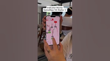We always use GainzAlgo V2 Alpha indicator 📈 #crypto #stocks #forex #tradingview