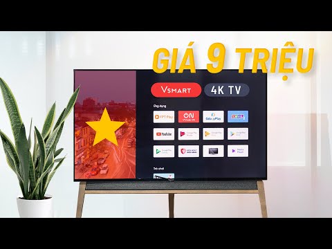 Đánh giá nhanh Tivi 4K của Vsmart 55KD6800 giá 9 triệu