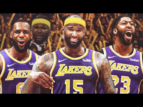 Lakers Sign DeMarcus Cousins, Rajon Rondo! 2019 NBA Free Agency