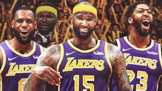 Lakers Sign DeMarcus Cousins, Rajon Rondo! 2019 NBA Free Agency