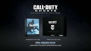 Official Call of Duty: Ghosts Collector