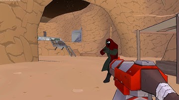 UDP-based 3D game server and client