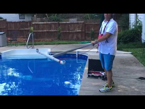 VILO - How to locate a swimming pool vinyl liner leak.