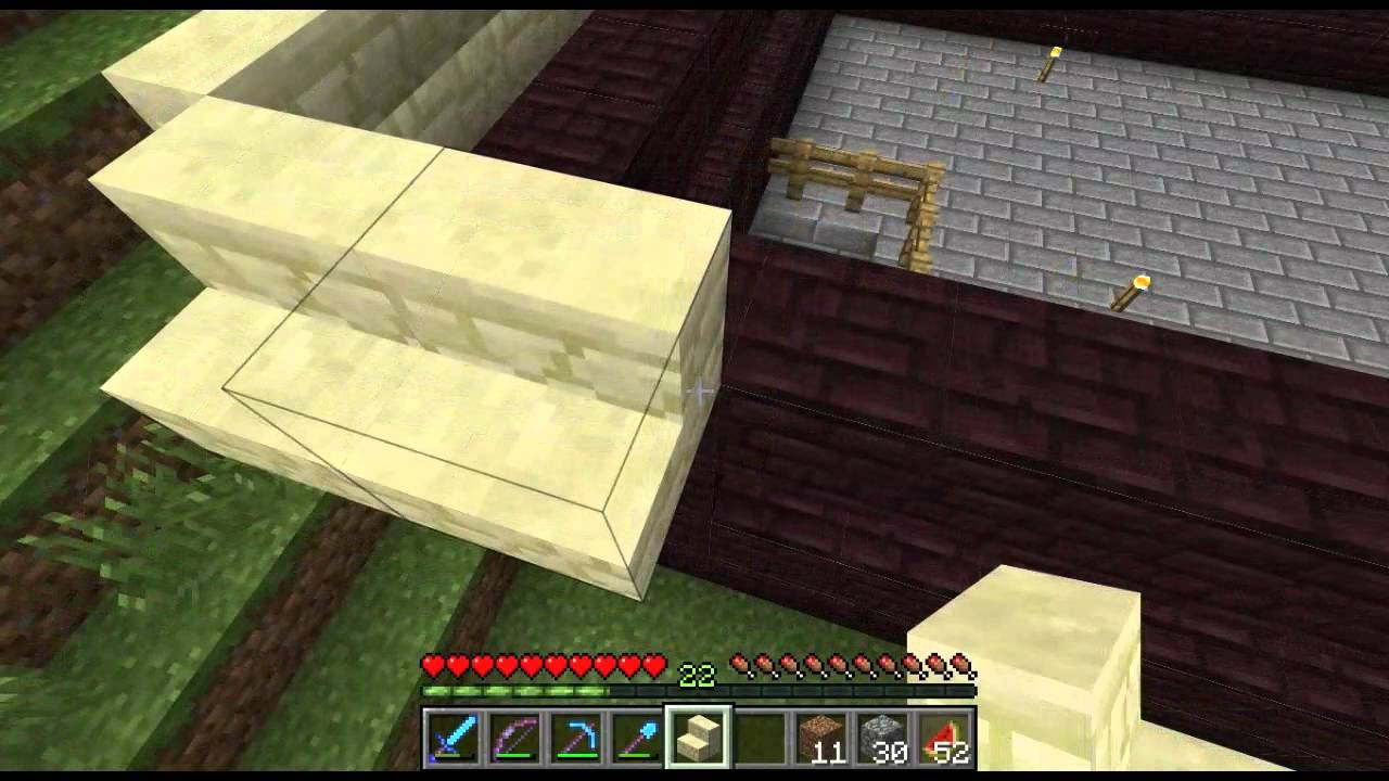 Eddie's Minecraft Let's Play - s2e13 - Slimes on Vines