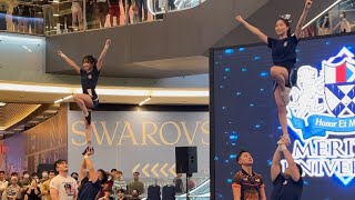 MACCO 2023 - Cyphers and Alumni - Double Coed Partner Stunt Level 5 #cheerleading