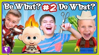 CHARADES Challenge PART 2 with HobbyKids!
