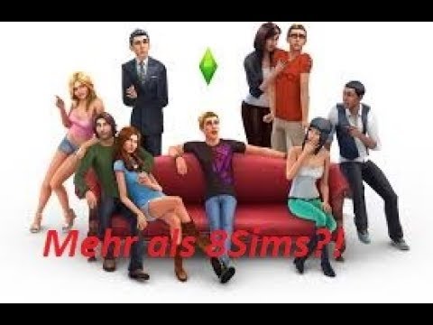 Sims 4: Mehr als 8 Sims in einem Haushalt?! - YouTube