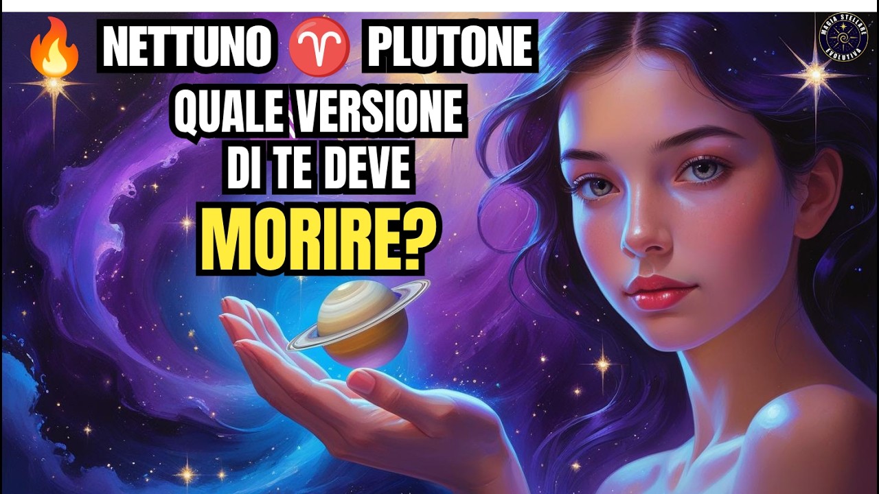 QUALE VECCHIA VERSIONE DI TE NON PUÒ PIÙ SOPRAVVIVERE? 🔥 NETTUNO ♈ PLUTONE ♒