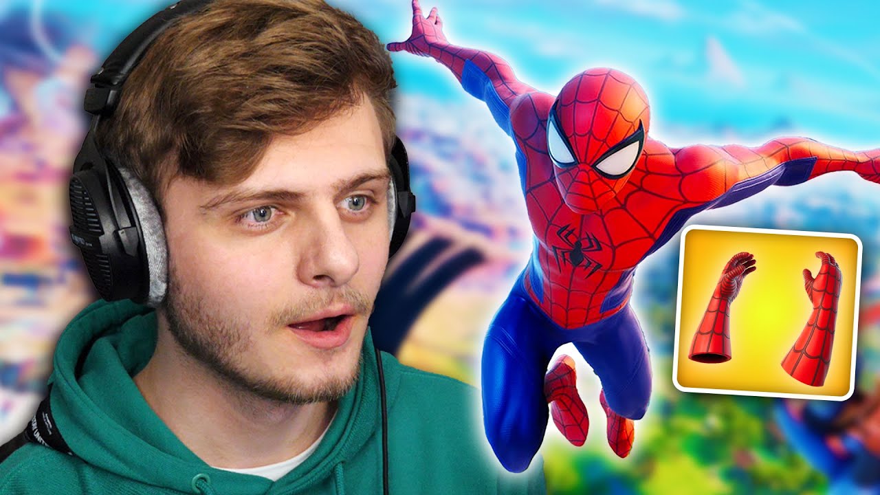 De nieuwe SPIDER MAN update spelen! (Fortnite)