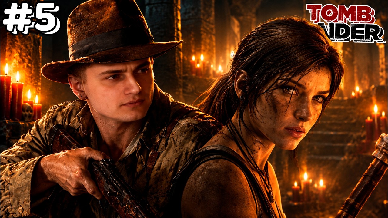 Tomb Raider Прохождение - Часть 5 - YouTube