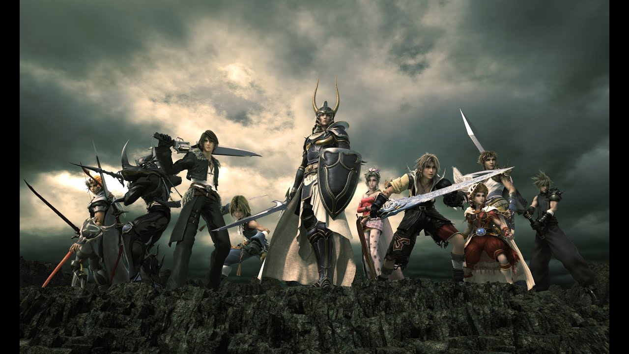 FINAL FANTASY | "FF7 x FF8 x FF9" | DISSIDIA NT 2024 | PS4 PRO LIVE!