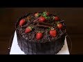 CARA MEMBUAT KUE BLACKFOREST MUDAH