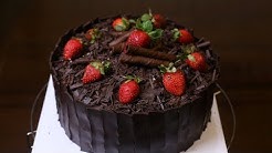 CARA MEMBUAT KUE BLACKFOREST MUDAH - Durasi: 5.18. 