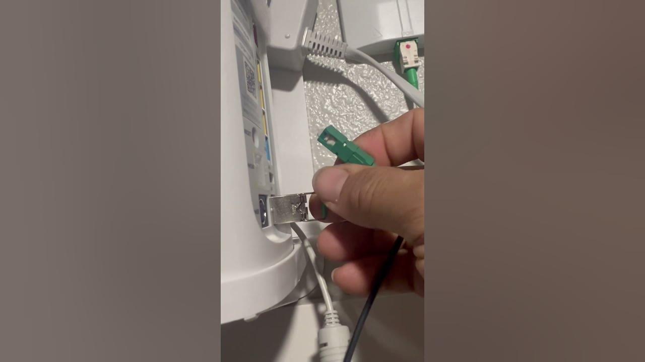 How to remove AT&T fiber SFP from bgw 320 YouTube