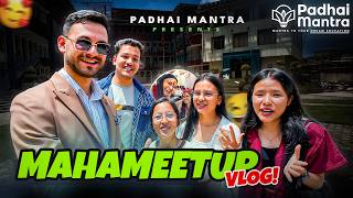 Padhai Mantra Maha MEETUP Class 10  SEE 2083!🔥FULL VLOG! | Ft. Anurag Silwal