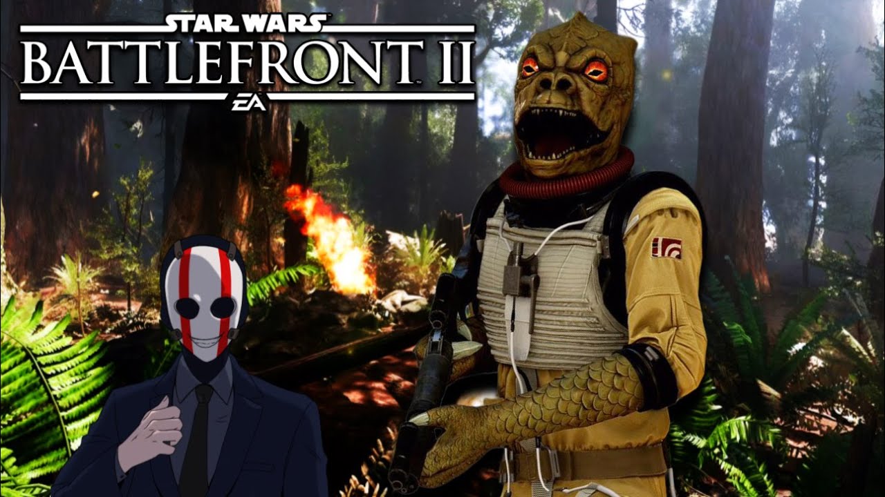 Star Wars zum späteren Abend! 🔴 Star Wars Battlefront 2 // Live deutsch