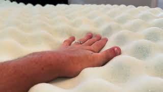 ZINUS 1.5 Inch Swirl Gel Cooling Memory Foam Mattress Topper Review ZINUS 1.5 Inch Swirl Gel Cooling Memory Foam Mattress Topper Review