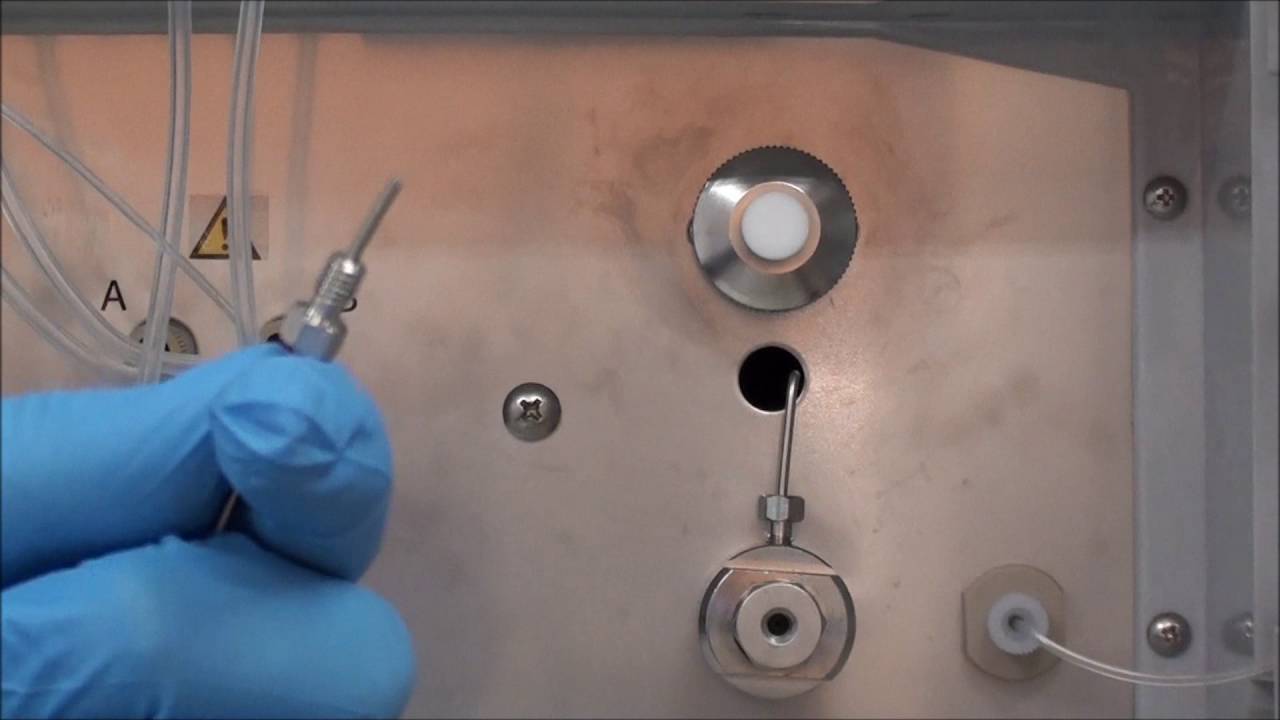 [영인크로매스 (구 영린기기)] HPLC_Stainless Steel Tubing 연결_영문 YouTube