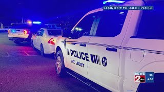 Mt. Juliet police arrest 2, including woman wanted out of Sumner County