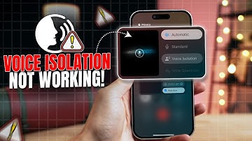 Fix Voice Isolation Not Working on iPhone | Improve Call Audio Quality