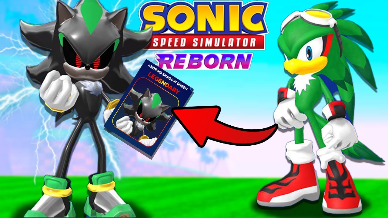 BRAND NEW SHADOW SKIN (Roblox Sonic Speed Simulator) 