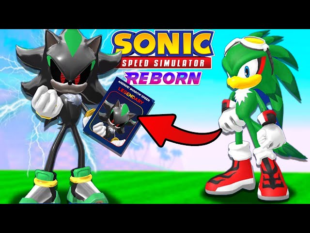 Green Android Shadow, Sonic Speed Simulator Wiki