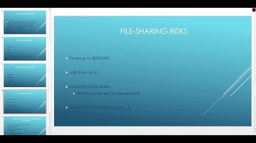 P2P File-sharing: Risks and How to use