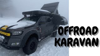 Ford Ranger Crawler Kmp 190 Offroad Karavan
