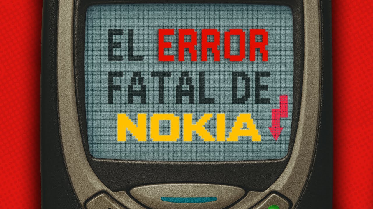 ¿Qué pasó con Nokia? -- la caída MÁS absurda de un imperio tecnológico
