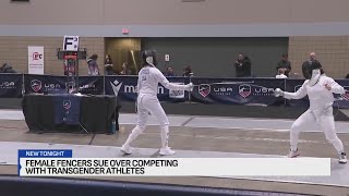 Lawsuit: USA Fencing violated Title IX by allowing trans athletes to compete in KC