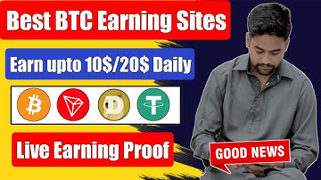 Earn 15$ BTC | New Free Cloud Mining websites 2023 | BTC Earning website without investment in 2023