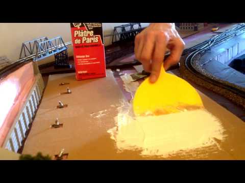 HO scale How to Build a Model Railroad Shelf Layout Update #11