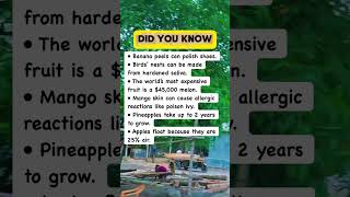 Weird Nature Facts That Sound Fake 🍌