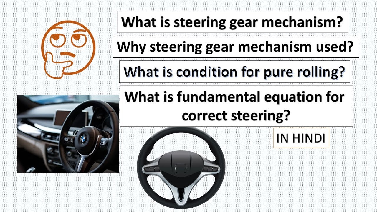 Fundamental Equation For Correct Steering.👍 YouTube