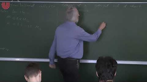 Black holes - Volker Perlick - Lecture 09