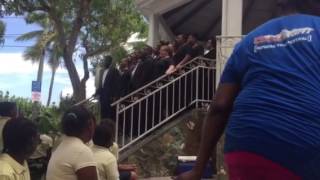 UMES Concert Choir St. John, VI Tour June 1, 2017 Pt 1 of 11