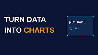 Turn Python Data Into Charts with Matplotlib Update