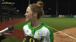 Jenna Lilley Talks Ducks' Return to Jane Sanders Stadium