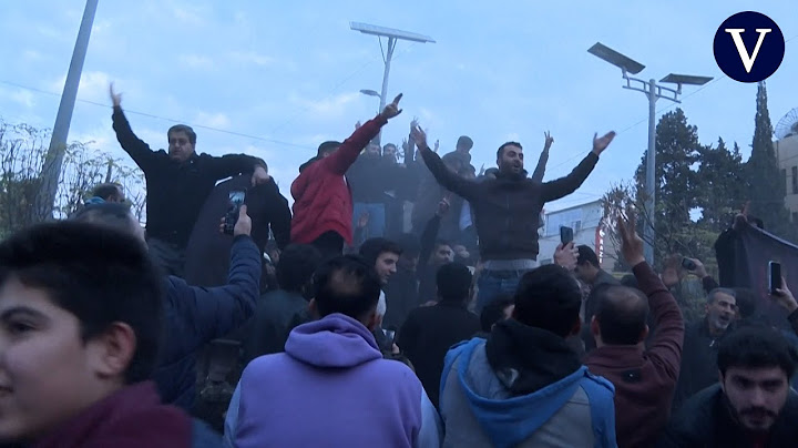 Los rebeldes toman Damasco y cae el régimen de El Asad