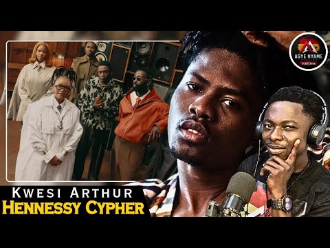 Hennessy Cypher - Kwesi Arthur || Official Breakdown Video 