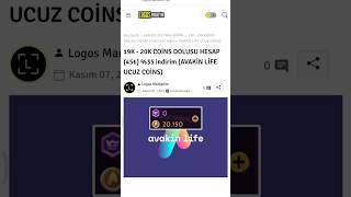 buy avakin life coins crowns free | coins for cheap | UCUZA COİNS AVAKİN LİFE #avakinlife screenshot 2