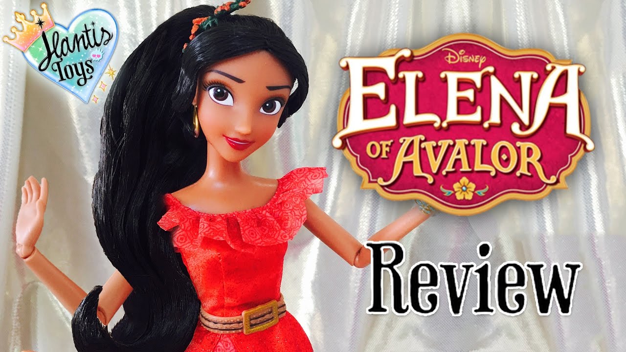 Elena, la nouvelle princesse latine de Disney 