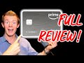 AMAZON CREDIT CARD REVIEW! (Amazon Prime Rewards Visa Signature Card Review!)